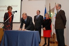 Instituto Politécnico de Setúbal Tomou Posse o Presidente Armando José Pinheiro Marques Pires