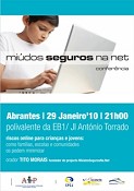 EM ABRANTES Miúdos seguros na Net – Conferência com Tito de Morais
