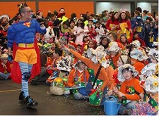 Seixal Centenas de crianças saem à rua nos Desfiles de Carnaval