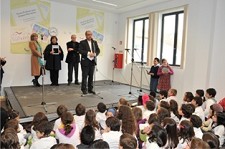 EB1 COM JI PROFESSOR JOSÉ JOAQUIM RITA SEIXAS Cerca de180 alunos da Freguesia do Barreiro têm nova escola