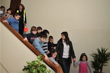 Alunos da Escola Professor José Joaquim Rita Seixas - BARREIRO Visitam Paços do Concelho para aprender instituições