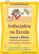 Na Casa do Povo de Alcochete Conferência «Indisciplina na Escola - Causas e Efeitos»