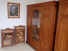 Escola Professor José Joaquim Rita Seixas Foi criada uma sala museu dedicada ao patrono