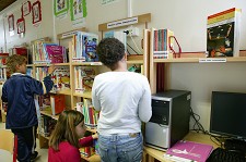Em três escolas do concelho da Moita Abertura de novas bibliotecas no Dia Mundial do Livro