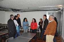 Escola Secundária de Santo André - BARREIRO Convida autarcas para visita a obras em curso