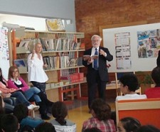 Semana da Leitura - SETÚBAL Governador Civil leu contos aos alunos