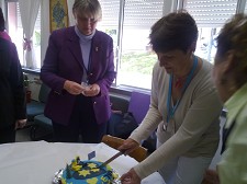 Escola Secundária Augusto Cabrita - BARREIRO Celebrou o 5º aniversário do Etwinning