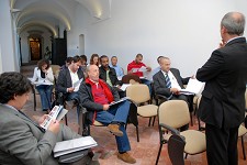 Primeiro Encontro de Antigos Alunos do Instituto Politécnico de Setúbal Em marcha futura Associação de Antigos Alunos do IPS