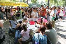 Há Festa no Parque - Setúbal Mostra trabalhos dos alunos do 1.º ciclo