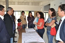 VISITA À ESCOLA DA PENALVA - BARREIRO Executivo Municipal explica valências aos pais e professores