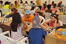 Xadrez Barreiro Inter-Escolas 2010 reúne 180 alunos Agrupamento de Escolas Álvaro Velho grande vencedor