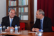 Embaixador do Luxemburgo Visita Politécnico de Setúbal