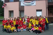 Escola Secundária Augusto Cabrita do Barreiro na República Checa Programa youth «tutifrutti 2010»