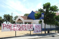 Câmara Municipal de Santiago do Cacém Opõe-se ao encerramento de escolas no concelho