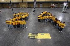 ESCE/IPS - Setúbal - marca presença nas “24 Horas de Logística” com 3 equipas Equipa Chicos arrecada “Prémio Perseverança”