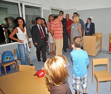 Pré-escolar da EB1 da Gâmbia concelho de Setúbal Famílias deixam de estar obrigadas a procurar soluções fora da sua área