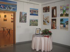 Exposição Colectiva dos alunos da UTIB - Barreiro Momentos mágicos vividos pela Arte...
