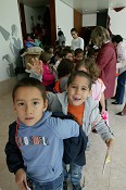 Recepção à Comunidade Educativa da Moita Espectáculo de dança «Os Meninos da Cidade»no Fórum Cultural José Manuel Figueiredo