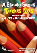Inauguração da Biblioteca da Escola Joaquim Rita Seixas no Barreiro Autarcas visitam escolas do Concelho com professores e pais