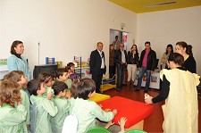 Requalificação da Escola Básica 2 no Barreiro Insere-se na estratégia de revitalização e reforço do centro