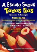 Seminário no Barreiro SOBRE CONFLITO EM MEIO ESCOLAR