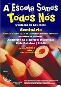 Seminário no Barreiro SOBRE CONFLITO EM MEIO ESCOLAR