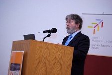 Director-Geral da Saúde marca presença em Setúbal ESS/IPS promove reflexão sobre controle de infecção e saúde