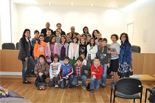 Alunos da Escola Básica 1º Ciclo Nº 4 do Barreiro Visitam os Paços do Concelho