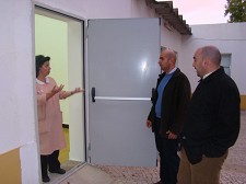 Executivo de São Julião - Setúbal Visita escolas da freguesia