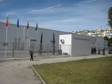 Escola Secundária de Santo André no Barreiro Debate subordinado ao tema «O Malefícios do Tabagismo»