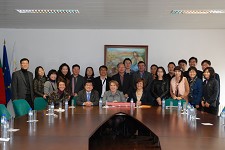 Politécnico de Setúbal Recebe Universidade Politécnica da Coreia