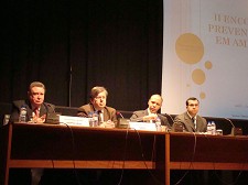 Prevenção e Segurança em Ambiente Escolar no Seixal Encontro Distrital de Setúbal permitiu troca de experiências entre diferentes protagonistas