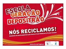 Dezenas de Escolas do distrito de Setúbal participam na Geração Depositrão da ERP Portugal Iniciativa mobiliza 192.000 alunos e 500 escolas do país
