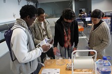 Projecto «Mãos à Obra» no Barreiro Leva alunos do 12º à EST Barreiro/ IP Setúbal