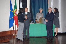Cerimónia de entrega de Cartas de Curso do Politécnico de Setúbal Entregues a 215 graduados de licenciatura e mestrado das suas cinco Escolas Superiores