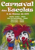 Carnaval das Escolas no Barreiro Folia nas ruas no dia 4 de Março