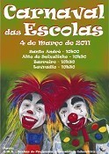 Carnaval das Escolas no Barreiro Nas freguesias de Santo André, Alto do Seixalinho, Barreiro e Lavradio