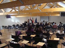 Concurso Euroscola no Distrito de Setúbal Alunos do Distrito discutem Educação na Europa