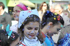 Milhares de crianças nas ruas do Concelho do Barreiro Na freguesia do Barreiro desfile animou o centro da cidade