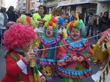 CARNAVAL DAS ESCOLAS 2011 NO BARREIRO Milhares de crianças nas ruas do Concelho