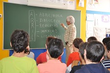No Barreiro - Contar histórias (vividas) no 25 de Abril «A Liberdade é uma coisa doce. Não a comas, saboreia-a»