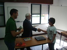 Campeonato de Jogos Matemáticos do Concelho de Setúbal Alunos da EB 2,3 Aranguez e EB 2,3 Ana de Castro Osório vencem