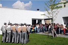Coral Alentejano «Os Amigos do Barreiro» Levou o cante alentejano à Escola