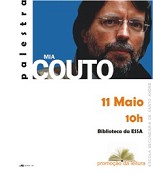 Escritor moçambicano Mia Couto no Barreiro