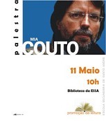 Escritor moçambicano Mia Couto no Barreiro