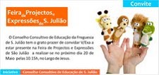 Setúbal - Largo José Afonso recebe a Feira de Projectos e Expressões de S. Julião