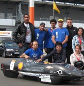 Eco Veículo da FCTUC a melhor presença portuguesa na Shell Eco-marathon 2011 Percorreu 2.568 Km com um único litro de gasolina