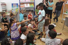 Iniciativa da EST Barreiro/IP Setúbal Experiências de Química na Escola Básica dos Fidalguinhos