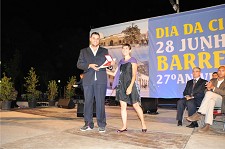 GALARDÃO BARREIRO RECONHECIDO 2011 ÁREA DA EDUCACÃO Escola Profissional Bento de Jesus Caraça