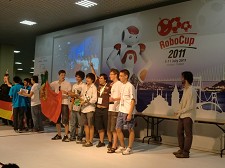 Campeonato do Mundo de Robótica - ROBOCUP 2011 Equipa da UC alcança 2º lugar nas "SuperTeams" e 3º na categoria de Rescue B